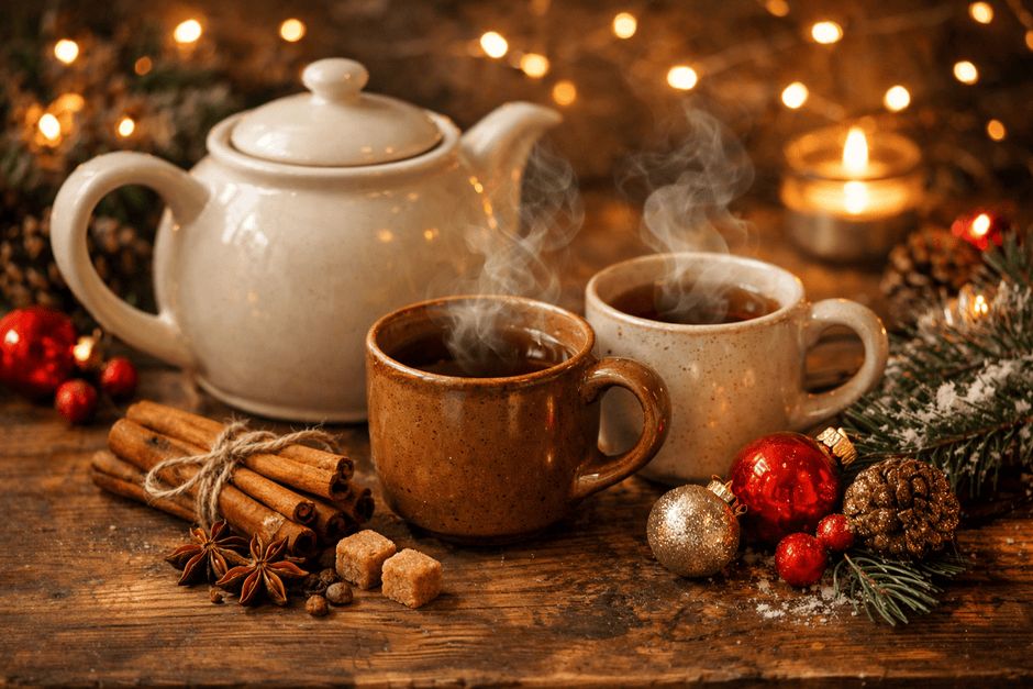 Как выбрать идеальный чай для зимнего праздника