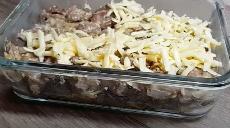 Гарячая закуска из куриных сердечек и грибов: секреты вкусного угощения для любого стола