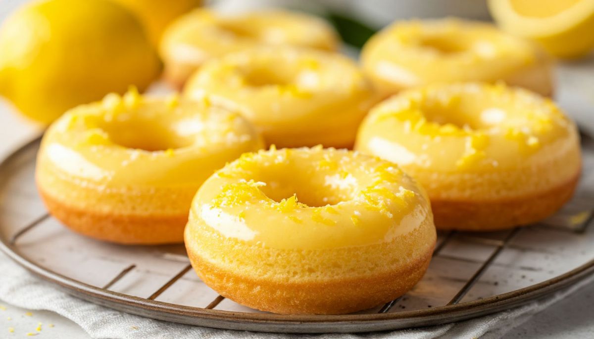 Лимонные пончики, которые завоюют ваше сердце: готовьте дома!