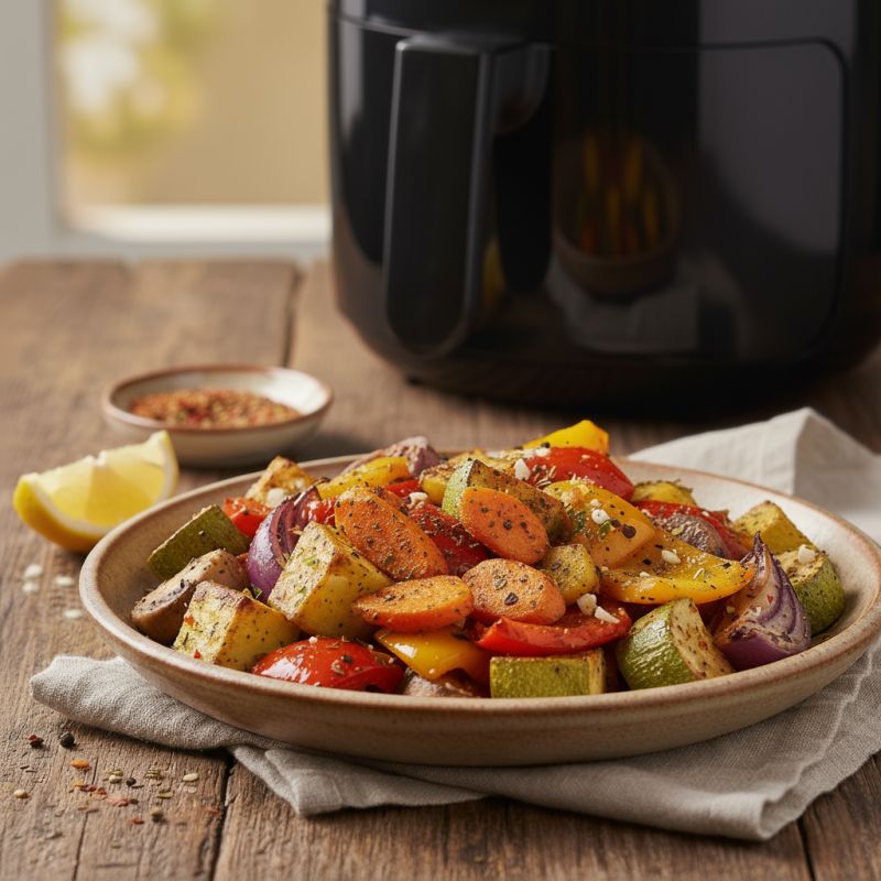 Идеальные запеченные овощи в аэрогриле: несколько шагов к совершенству