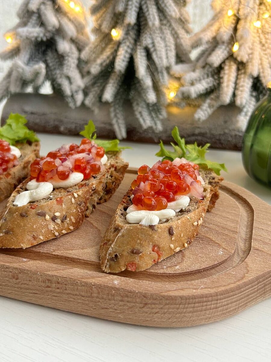 Неповторимые новогодние рецепты для фуршета