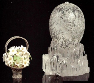 Уникальное яйцо Фаберже снова на аукционе