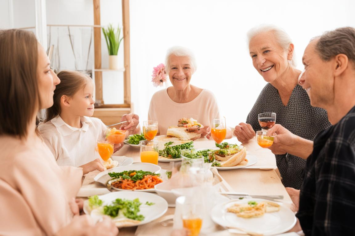 Порядок на тарелке: старые правила обеденного этикета