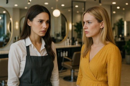 Подруга попросила скидку в моем салоне — а потом оставила плохой отзыв.