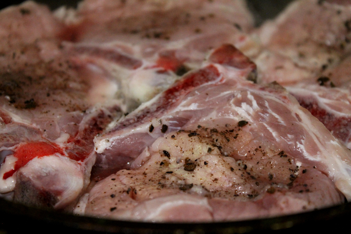 Как приготовить идеальное жареное мясо: пошаговые фото