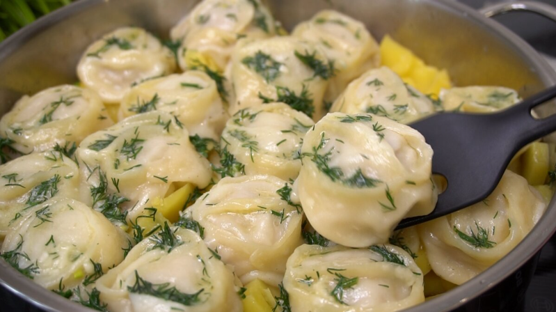 Манты с картошкой: кулинарный хит в одном блюде