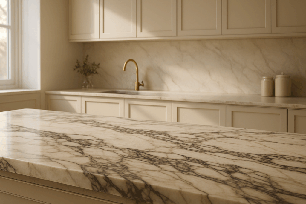 Как избавиться от пузырей на мраморной столешнице: простые шаги к идеалу