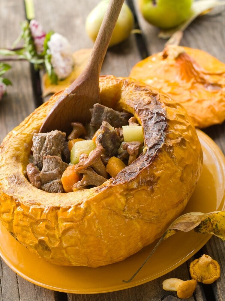 Запечённая тыква: блистательное блюдо осеннего стола