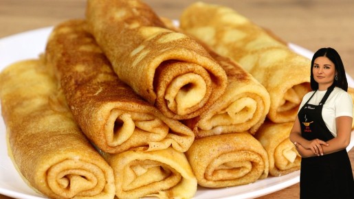 Тонкие и нежные блины: секреты фермерской кухни