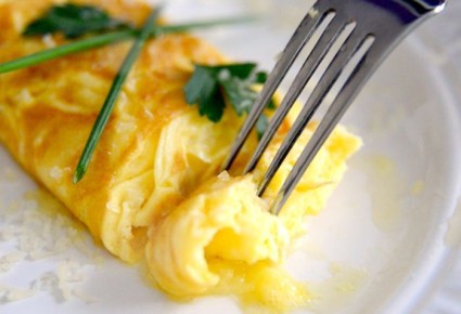 Как приготовить идеальный французский омлет: секреты мастерства