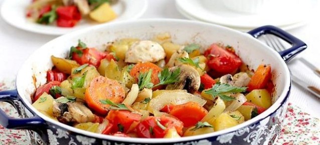 Тушёные овощи с прованскими травами: вкус лета на вашем столе