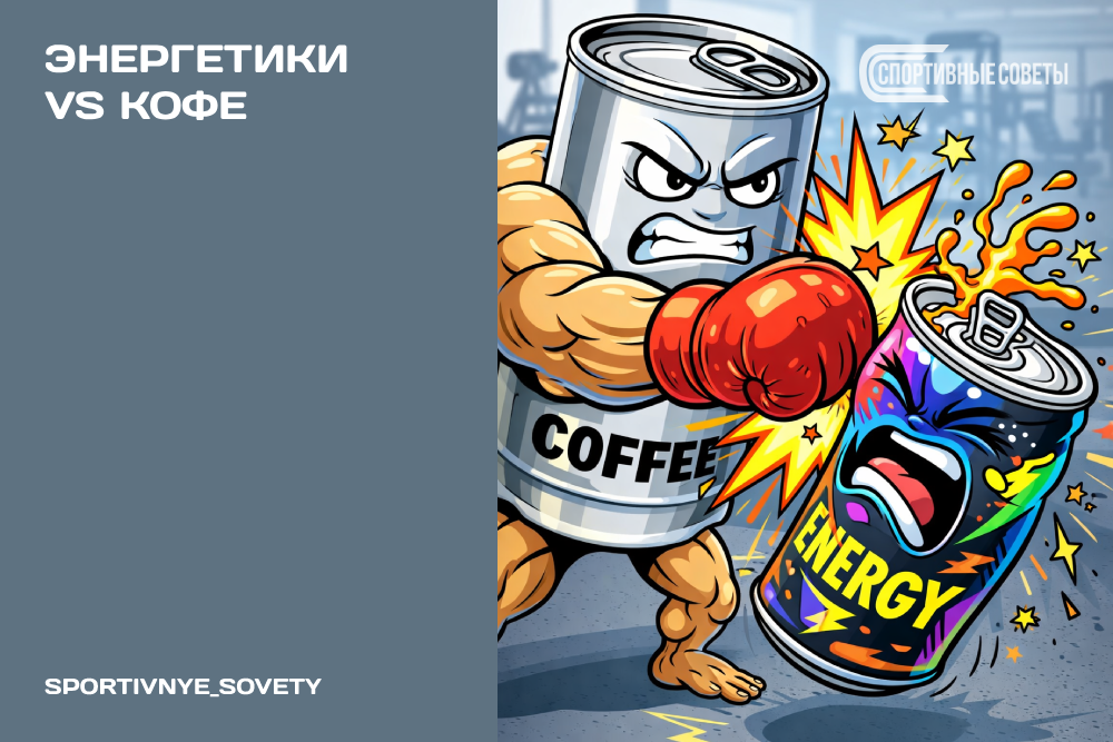 Кофе или энергетики: что действительно дает заряд бодрости?