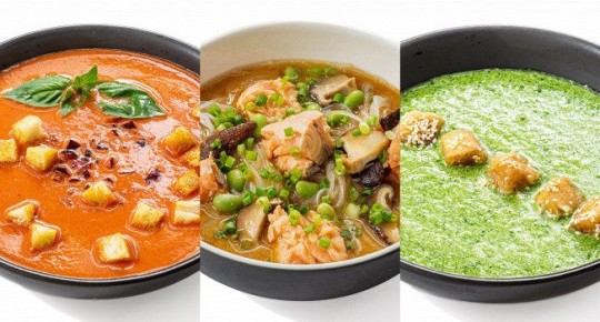 Летние холодные супы: освежающие рецепты для знойных дней