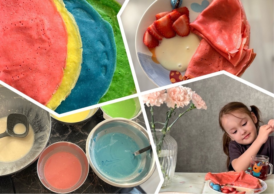 Как мы с дочерью устроили кулинарное приключение на Масленицу