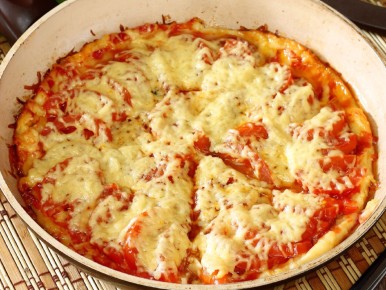 Быстрая пицца за десять минут: идеальный рецепт для будней