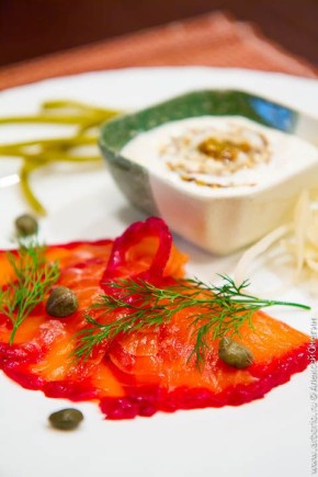 Гравлакс: Шведская закуска с древней историей