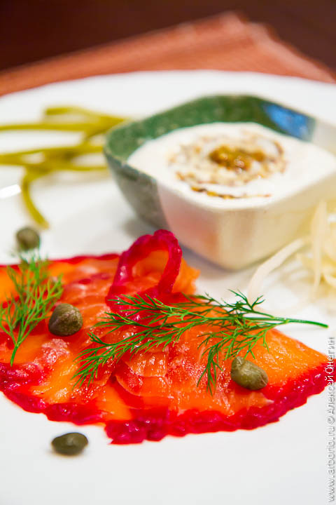 Гравлакс: Шведская закуска с древней историей