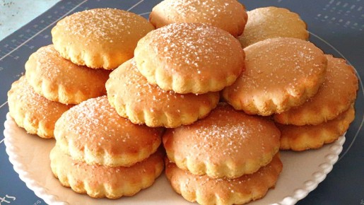 Уютное печенье из детства за 10 минут