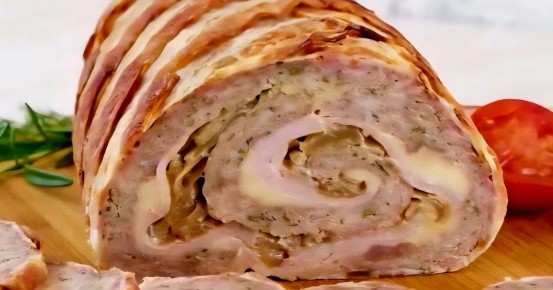 Невероятный рулет к выходным: простой рецепт для всей семьи