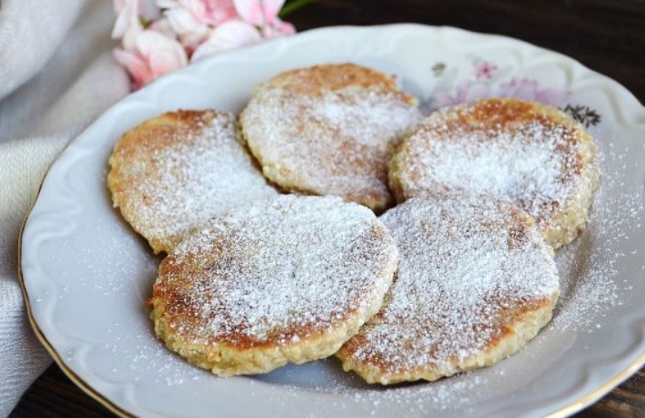 Вкусное валлийское печенье с яблоками, приготовленное на сковороде