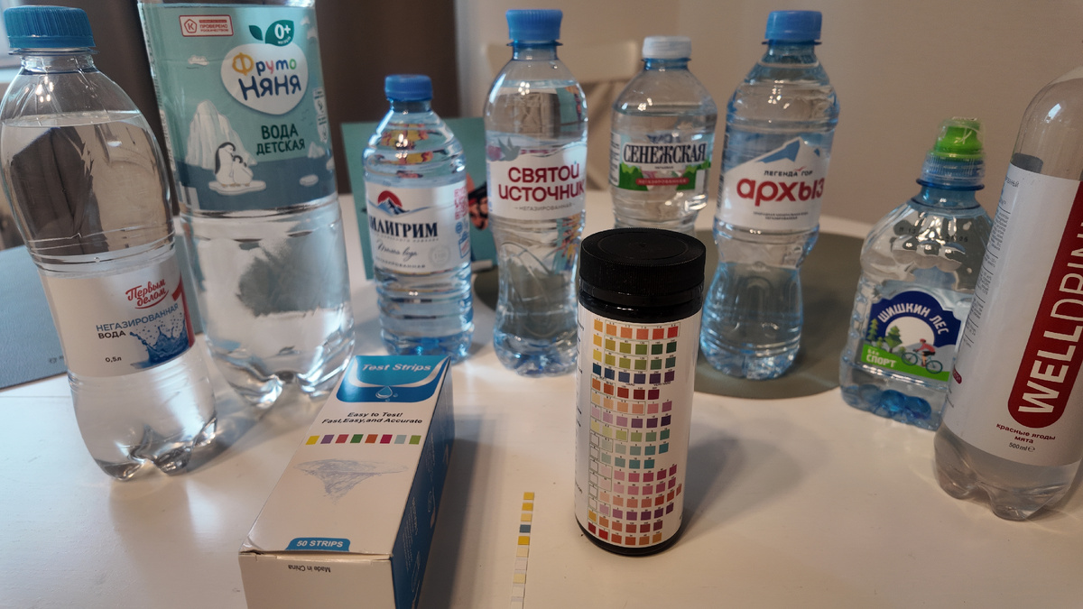 Тестирование качества воды: бутилированные бренды против водопроводной