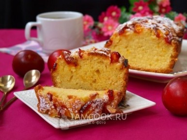 Выпечка со сливами, которая покорит ваш стол