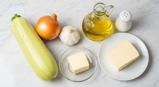 Кабачковый крем-суп с плавленым сыром: идеальная сливочная текстура без сливок