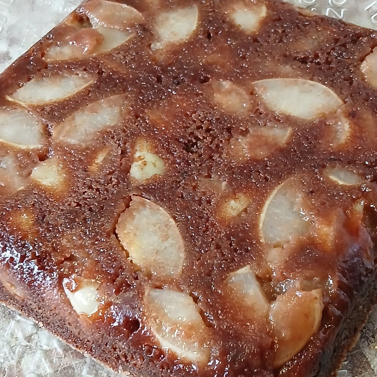 Шоколадный манник с грушей: удивительное лакомство без муки