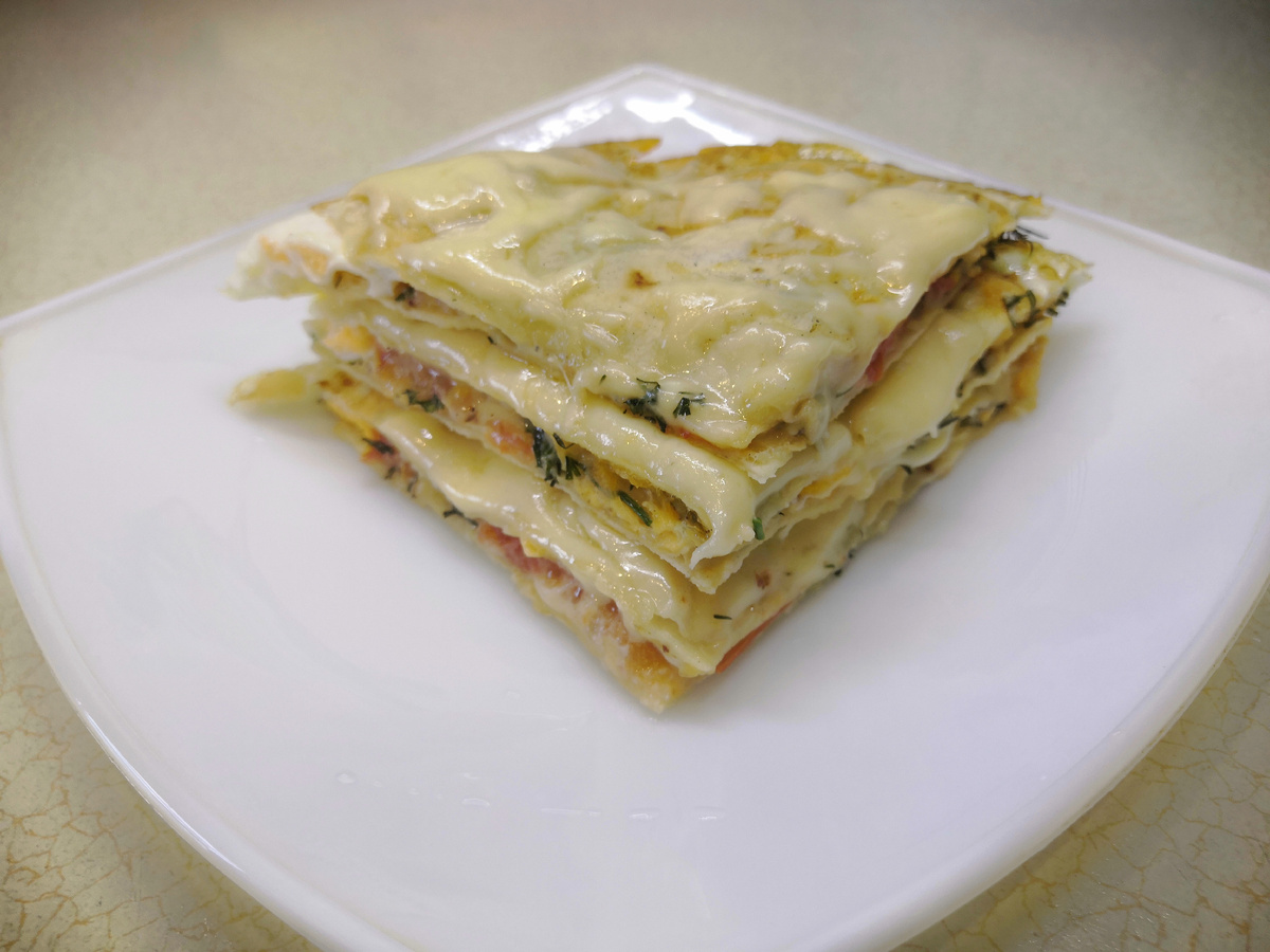 Лаваш с яичницей: как приготовить идеальное блюдо для завтрака