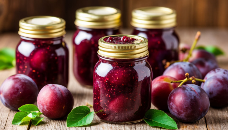 Жареное варенье: новый взгляд на сливовые заготовки