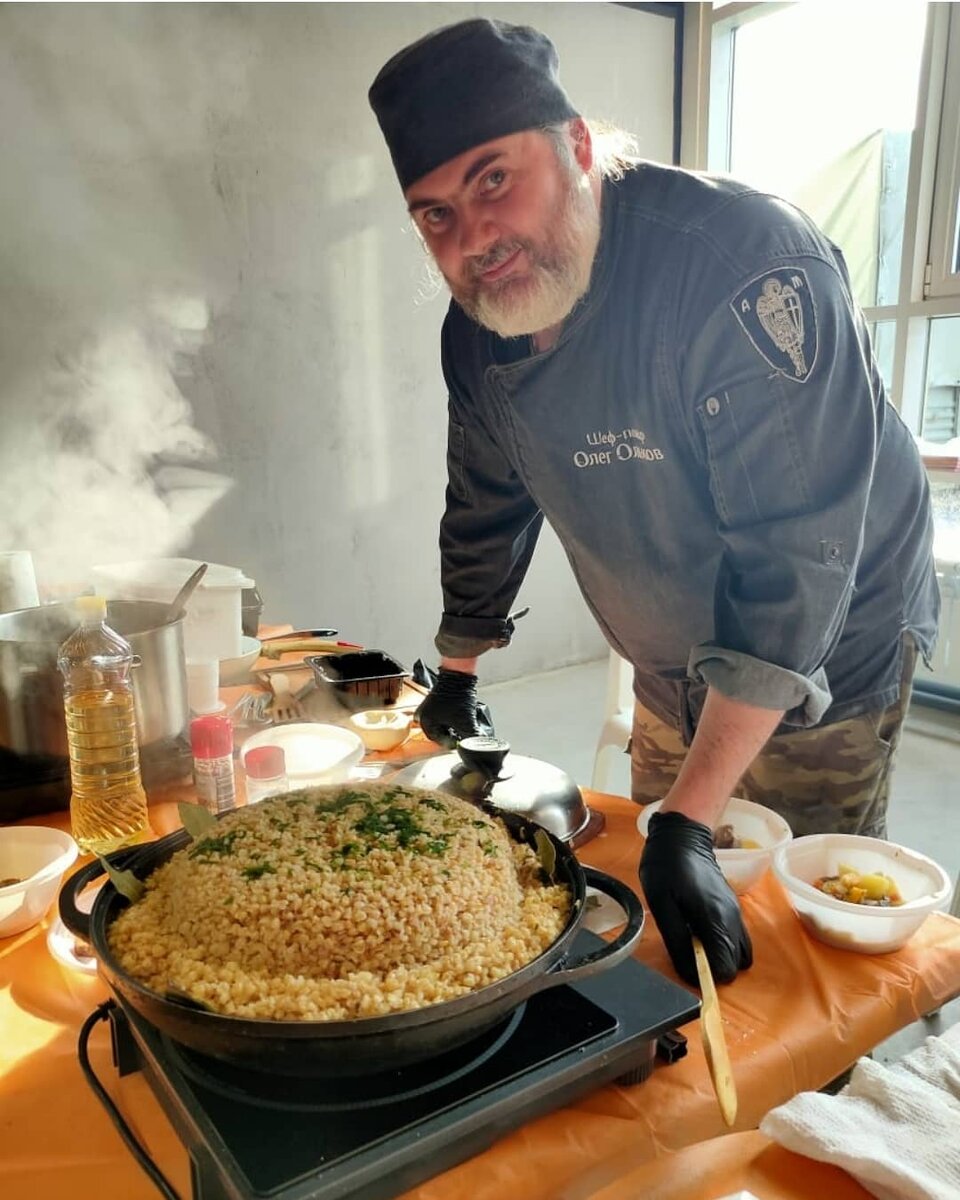 Неповторимые перепела с полбой: рецепт популярного блюда с фестиваля