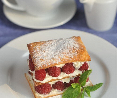 Ягодные сладости для настоящих гурманов