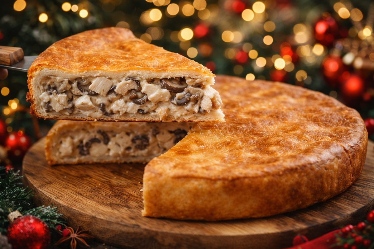 Пирог на скорую руку: два вкусных варианта начинки