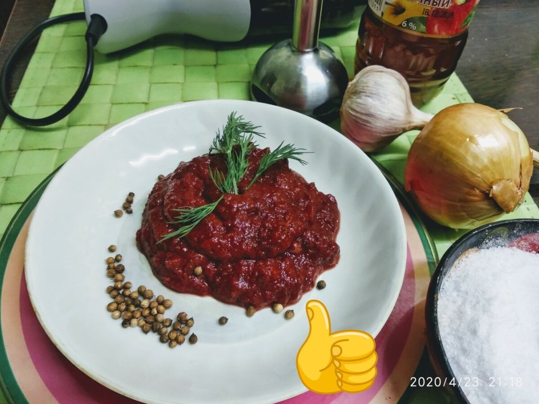 Готовим домашний кетчуп за 5 минут: просто, быстро и вкусно