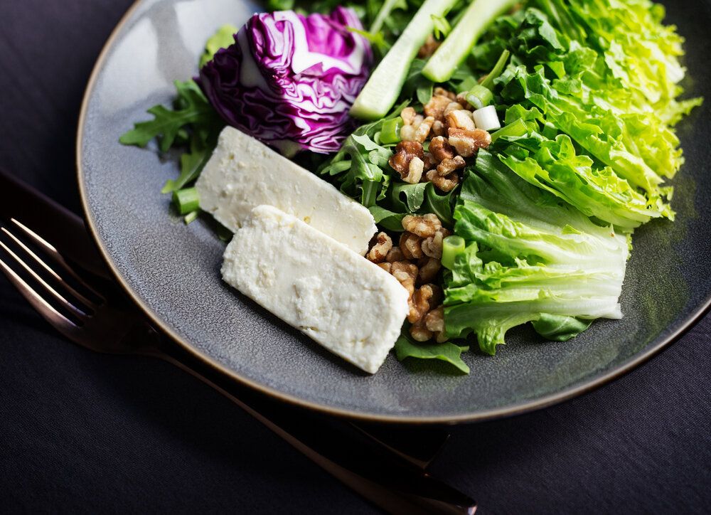 Легкие и вкусные салаты для быстрого ужина