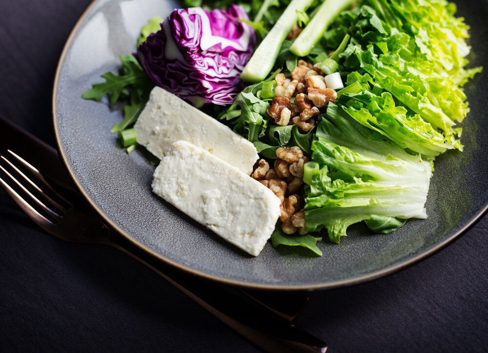 Легкие и вкусные салаты для быстрого ужина