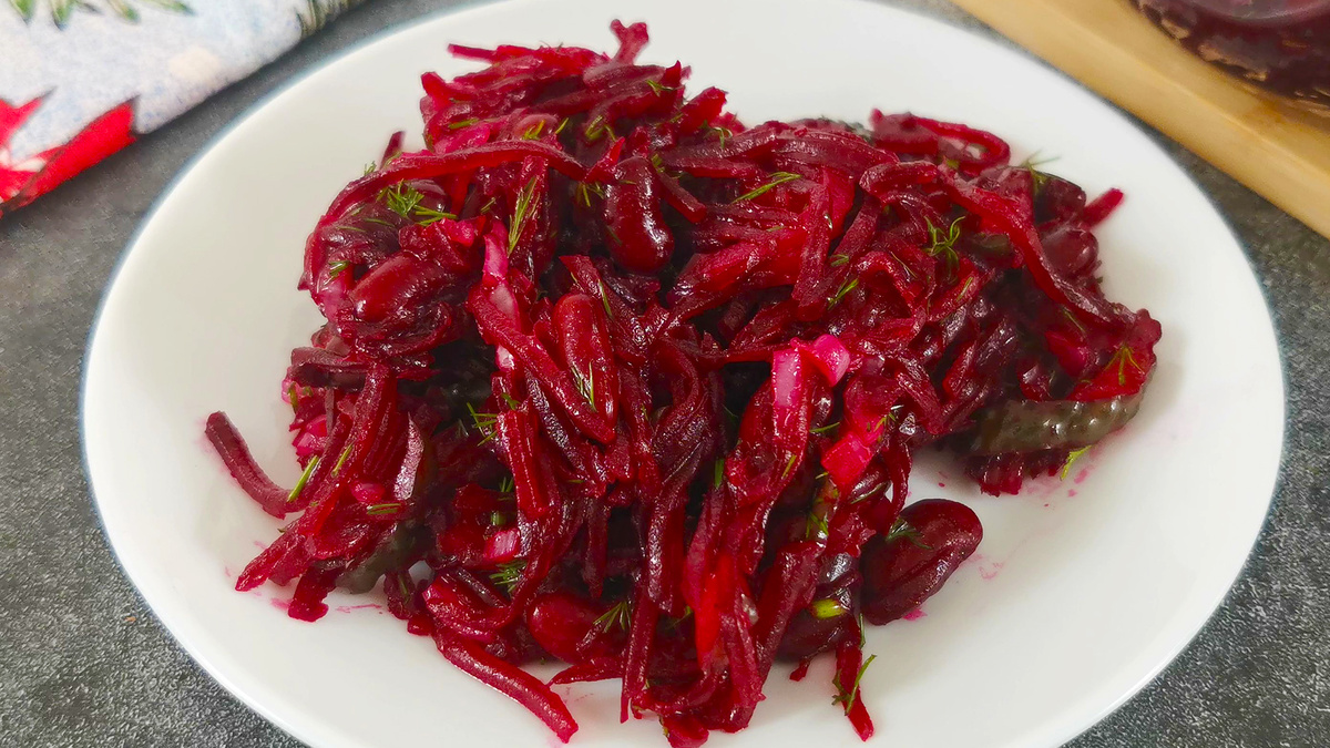 Невероятный салат из свеклы, который вас удивит