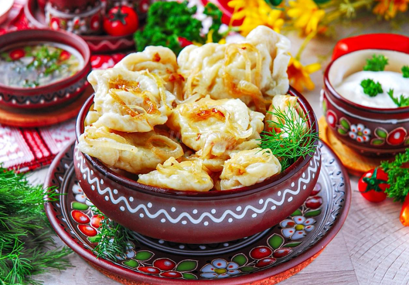 Как приготовить белорусские вареники с двойной начинкой: секреты и советы