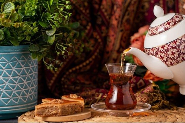 Чайхана как важная часть азербайджанской культуры