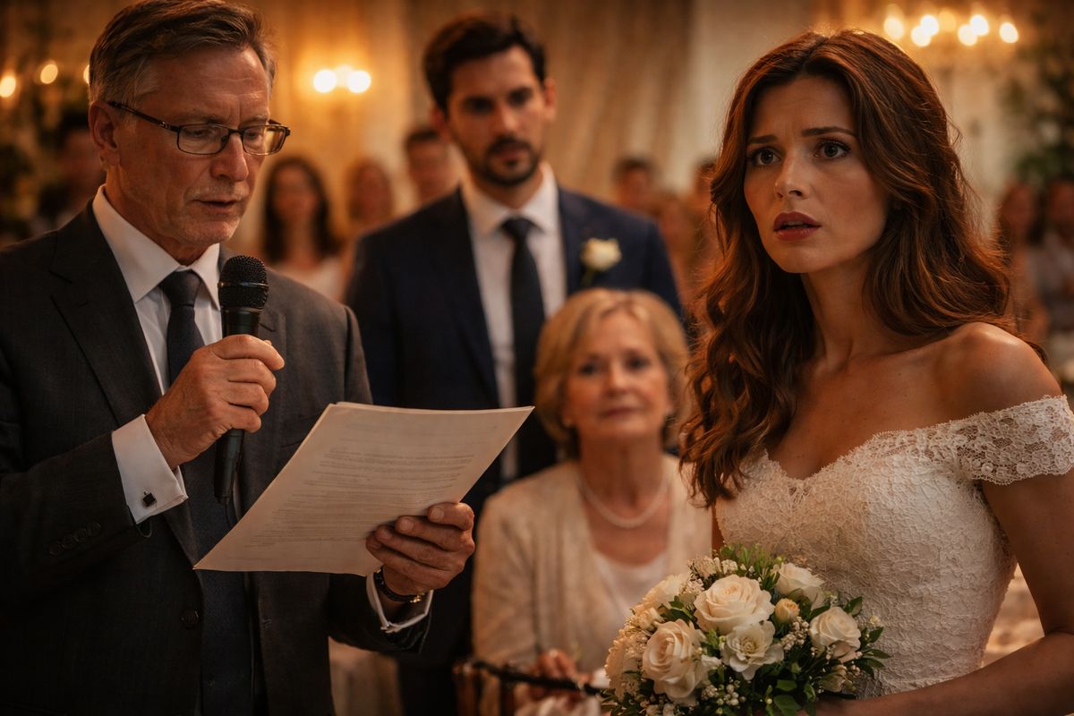 На свадьбе нотариус озвучил завещание свекрови и шокировал гостей