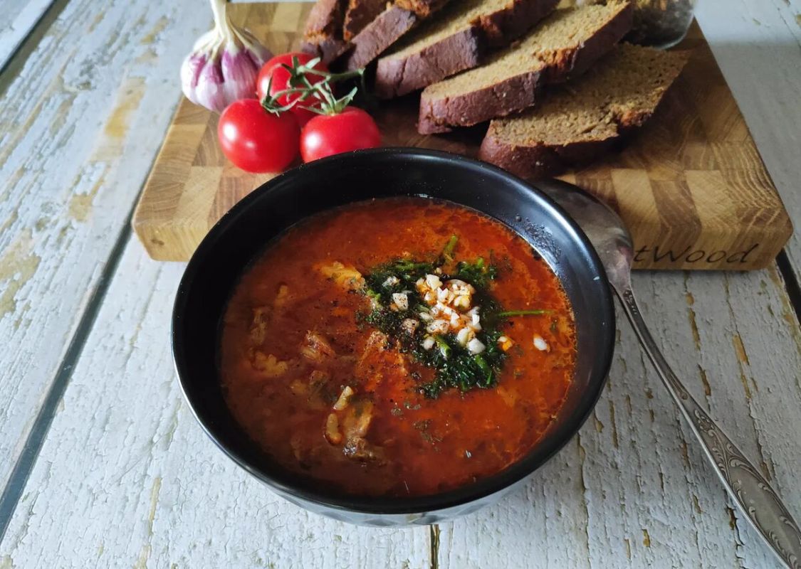 Суп Харчо: Пряная Сказка Грузинской Кухни