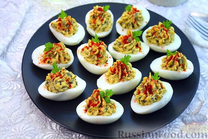 Неповторимые закуски: готовим на любой вкус