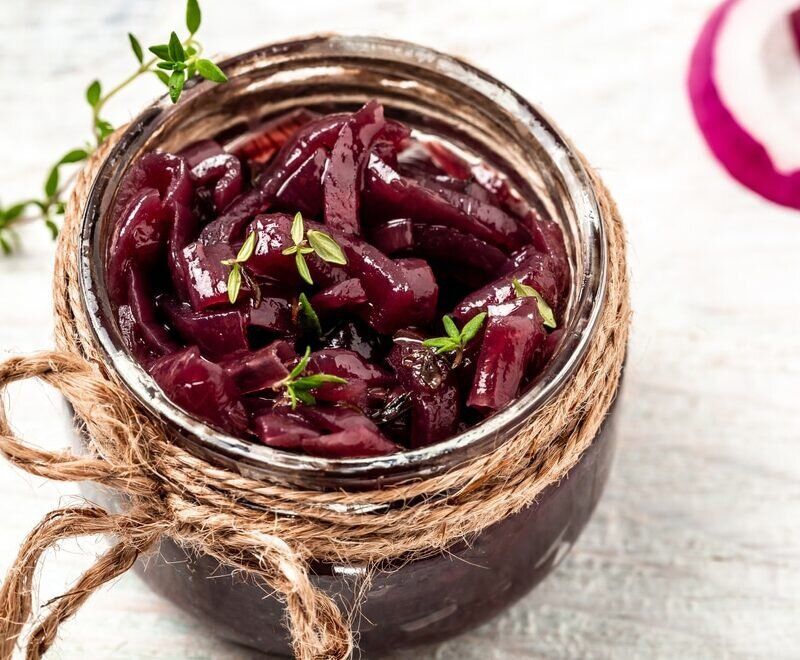 Нежная маринованная свекла: идеальное мясное дополнение