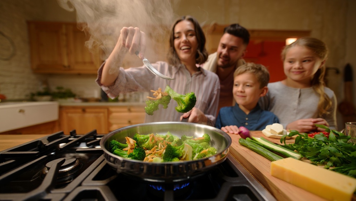 Как сделать брокколи любимым овощем всей семьи