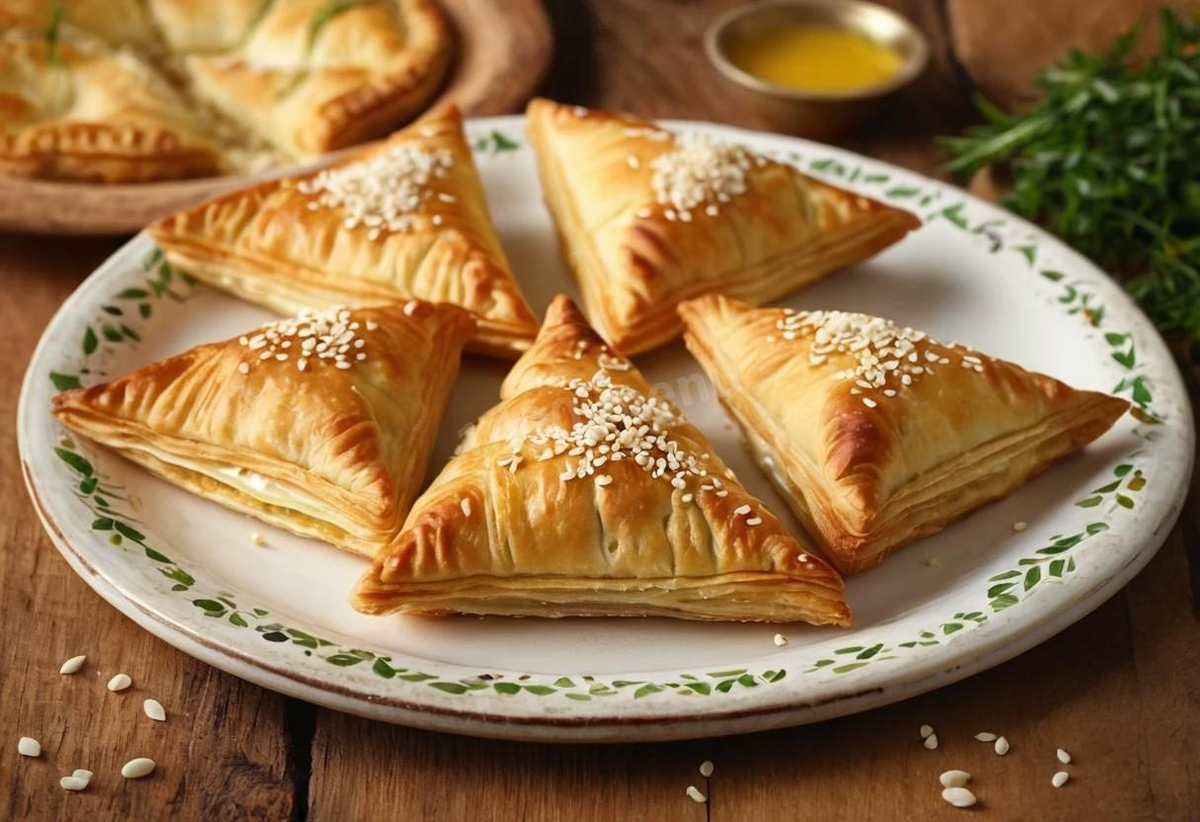 Хрустящие бурекасы с сыром: испробуйте израильское лакомство