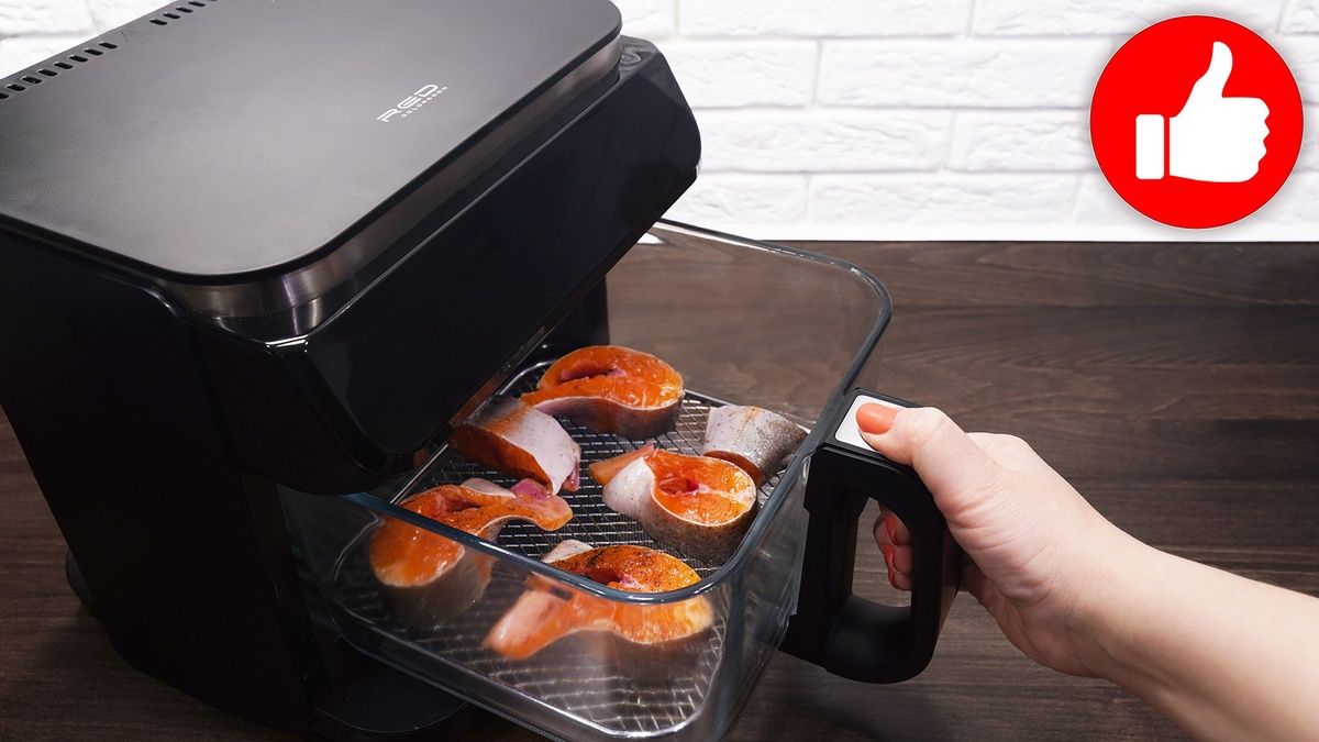 Форель в аэрогриле: идеальный выбор для обеда или ужина