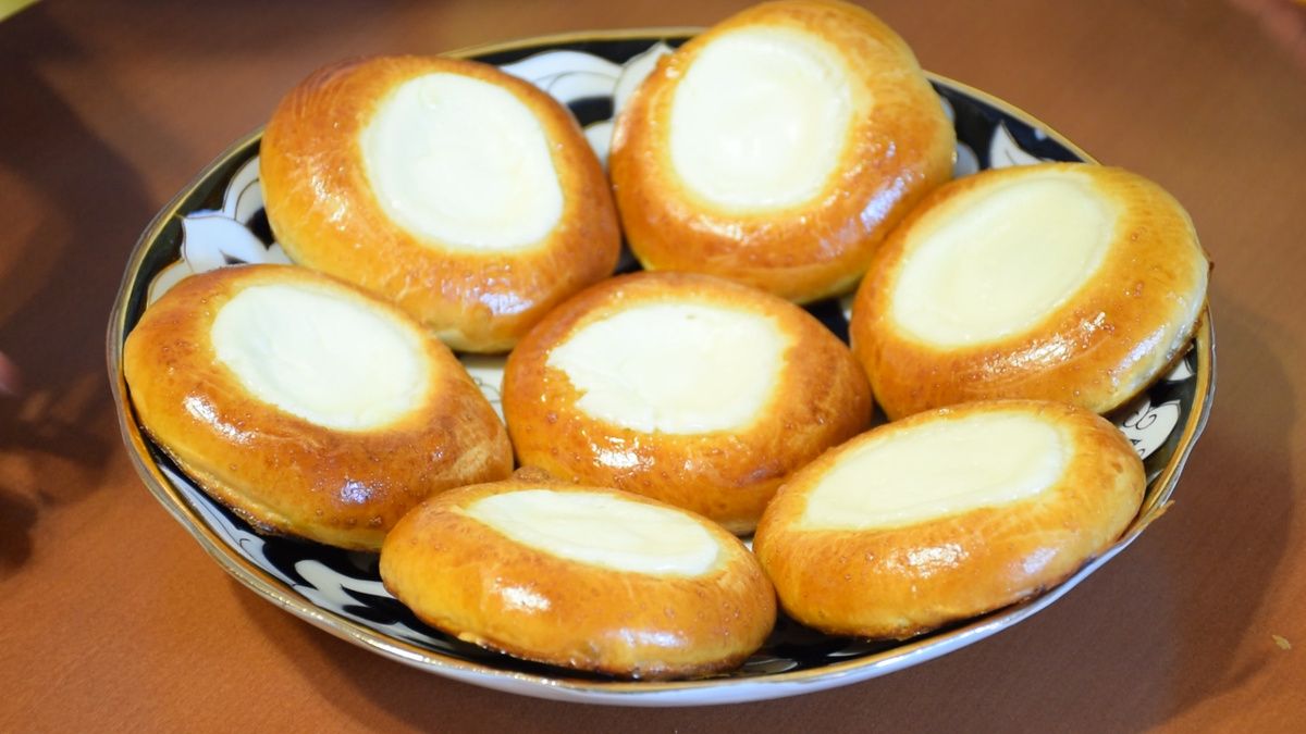 Необычные Булочки-Сметанники Для Вашей Кухни