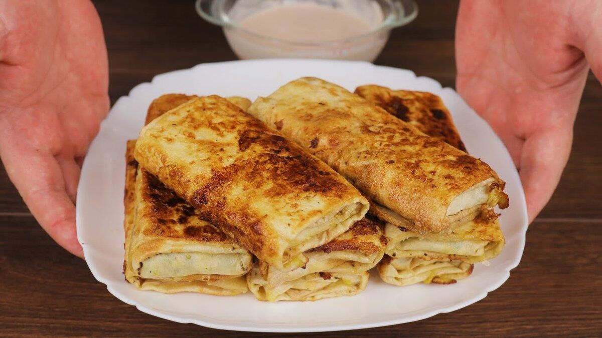 Вкусные рулетики с яичной начинкой: идеальный перекус на любой случай