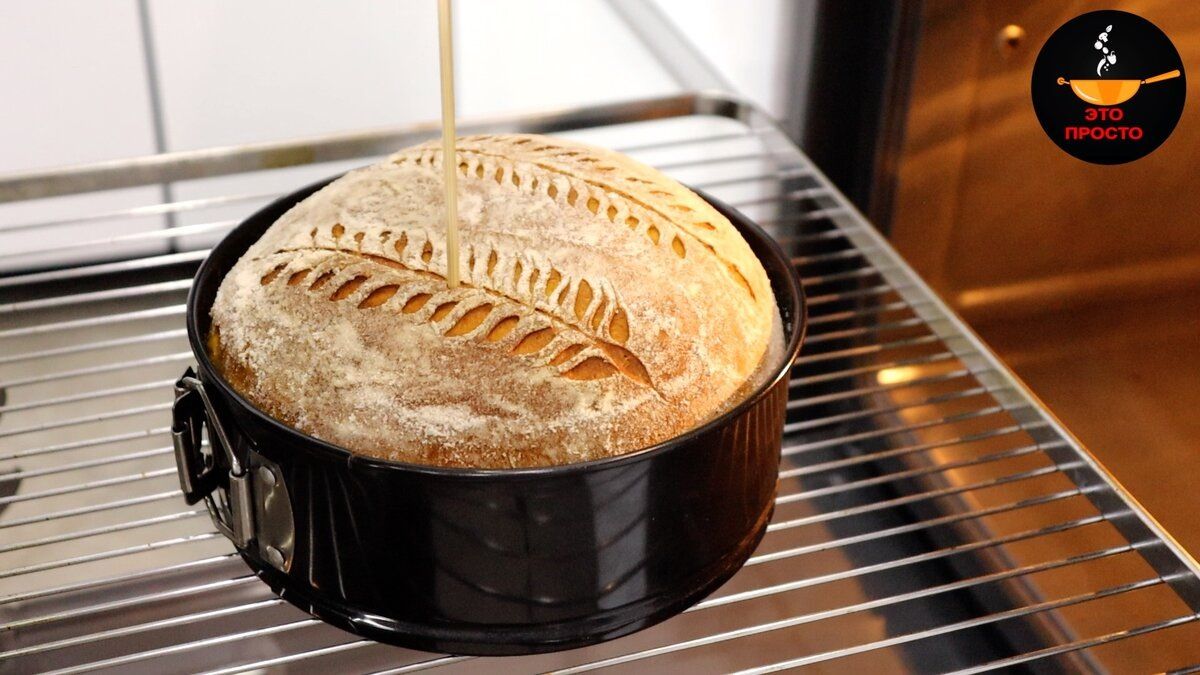 Как пар меняет вкус: секреты выпечки хлеба с паром