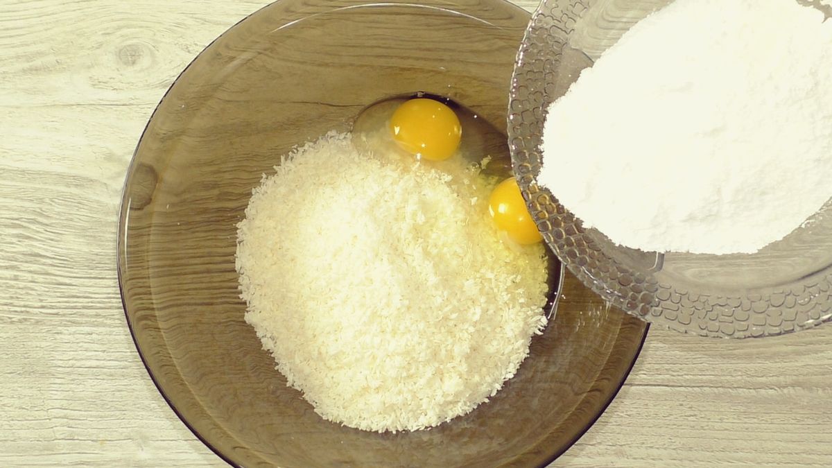 Сладкое волшебство: кокосовое печенье без муки для любых случаев